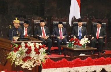 SIDANG TAHUNAN MPR, Presiden Jokowi: Tidak Ada Kekuasaan Lembaga yang Absolut
