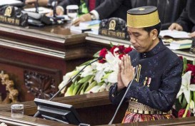 PIDATO KENEGARAAN: Presiden Jokowi Fokus ke Pemerataan Ekonomi