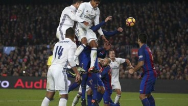 Piala Super Spanyol 2017: Real Madrid vs Barcelona, Madrid Tumbang?