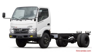 GIIAS 2017: Hino Sajikan Truk Berat Ranger