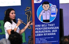 Persiapan Upacara di Tengah Laut, ASDP Bersih-bersih Kapal