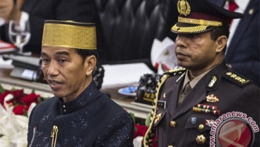 Kombes Pol. Jhonny Edison Isir, Putra Papua Pertama yang Menjadi Ajudan Presiden