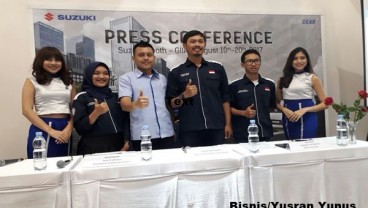 GIIAS 2017: Suzuki Sponsori Tim Mobil Listrik UGM ke Kompetisi Global