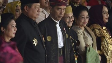 Para Mantan Presiden Berkumpul di Istana, Ini Kata Habibie