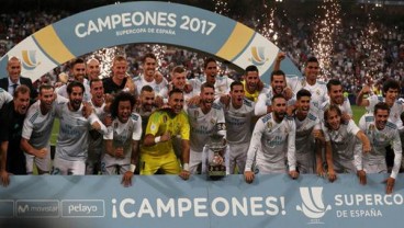 Piala Super Spanyol 2017: Real Madrid Juara,  Gilas Barcelona 2-0