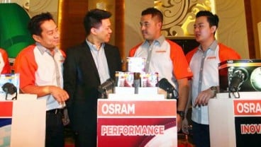 Osram Catat Pertumbuhan Penjualan 20%