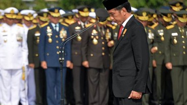 Peringati HUT Kemerdekaan RI Presiden Pimpin Renungan Suci