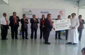 PLN Beri Bantuan CSR di Atambua