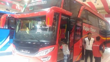 GIIAS 2017: Isuzu Mulai Masuki Segmen Bus Besar, Usung  LT 134S