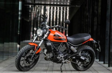 Scrambler Ducati Sixty2 Dijual Murah di GIIAS