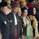 HARI KEMERDEKAAN: Istana Merdeka Pertemukan Tiga Mantan Presiden RI