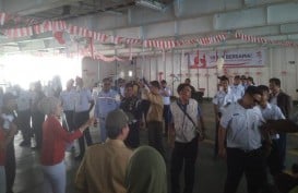 Berlomba Di Perayaan HUT Kemerdekaan Ke-72 Indonesia di Atas Kapal ASDP