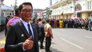 Emil Bersyukur Bandung Dipilih Menjadi Tuan Rumah Karnaval HUT RI