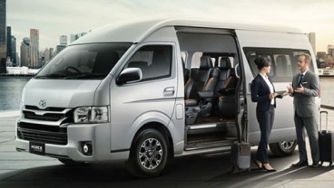 KENDARAAN NIAGA : Toyota Rilis Van Hiace Luxury & Truk Dyna