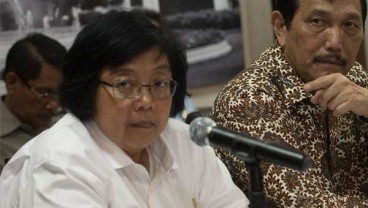 Rayakan HUT ke 72 RI, Menteri Siti Nurbaya Tonton Film Negeri Dongeng