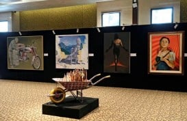 45 Seniman Indonesia Tampil di Fine Art Exhibiton