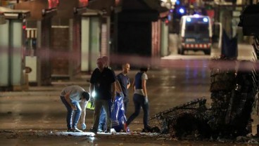 Antisipasi Serangan Lanjutan, Lima Orang Ditembak di Spanyol
