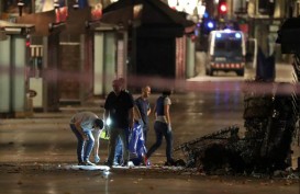 Antisipasi Serangan Lanjutan, Lima Orang Ditembak di Spanyol