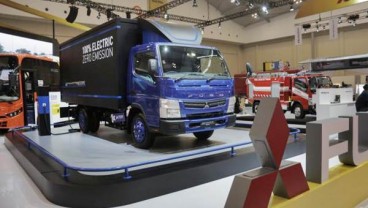 GIIAS 2017: Mitsubishi Fuso Andalkan FE 74 HD