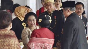 Golkar Apresiasi Pertemuan SBY dan Megawati pada Perayaan HUT RI