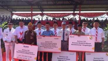 Sambut HUT RI Ke-72, 4 BUMN Salurkan CSR di Jabar