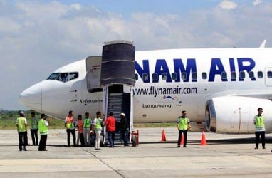 Nam Air Bakal Tambah Frekuensi Jakarta-Banyuwangi