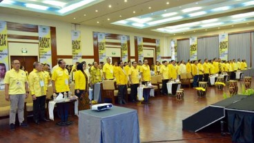 Buka Rapat Kerja Golkar di Bogor, Ini yang Dibahas Setya Novanto