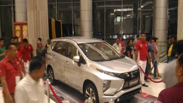 Sebulan, Mitsubishi Targetkan Jual 120 Unit Xpander di Pekanbaru