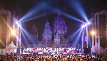 Prambanan Jazz 2017: Penampilan Shakatak Diwarnai Jatuhnya Sang Vokalis ke Lantai Panggung