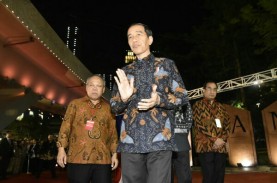 Jembatan Simpang Susun Semanggi Diresmikan, Begini…