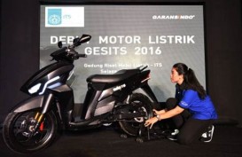 Motor Listrik GESITS Siap Masuk Lini Produksi