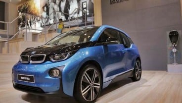 Mengenal Lebih Dekat Dengan Mobil Listrik BMW di GIIAS 2017