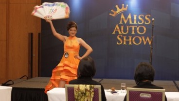 GIIAS 2017: 15 Finalis Bersaing Rebut Gelar Miss Auto Show