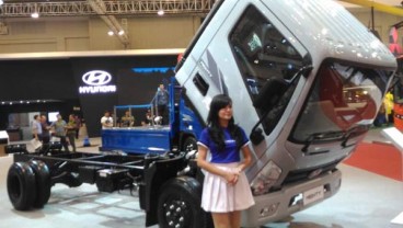 GIIAS 2017: Hyundai Oto Usung Truk Almighty dan Xcient, Ini Sasaran Pasarnya