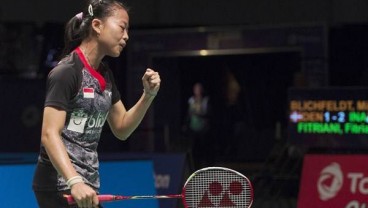 Hasil Bulutangkis Sea Games 2017: Tim Putri Indonesia ke Semifinal