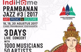 IndiHome Prambanan Jazz 2017 Hadirkan Pasar Kangen