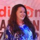 Lukisan Ngepop Sarah Brightman Curi Perhatian Pengunjung IndiHome Prambanan Jazz