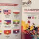 Malaysia Pasang Bendera Indonesia Terbalik di Buku Panduan Sea Games 2017