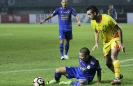 PERSIB VS PERSEGRES: Maung Bandung Menang Telak 6-0