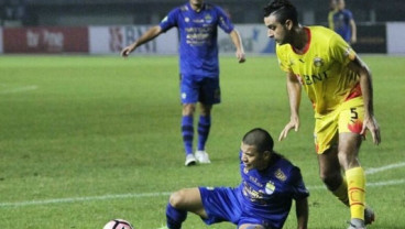 PERSIB VS PERSEGRES: Maung Bandung Menang Telak 6-0