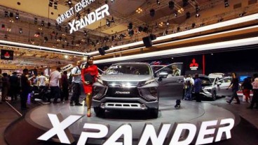 Mitsubishi Xpander, Mobil Penumpang Terfavorit GIIAS 2017