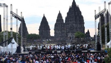 Pengunjung Padati Hari Terakhir IndiHome Prambanan Jazz