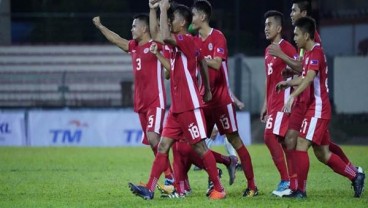 Hasil Sea Games 2017: (Babak I) Thailand vs Kamboja 1-0 dan Vietnam vs Filipina 2-0