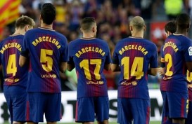 Barcelona Kenakan Jersey Spesial saat Konta Real Betis