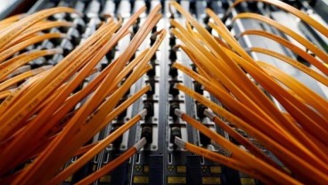 JARINGAN INTERNET : Infrastruktur Serat Optik Palangkaraya Capai 100%