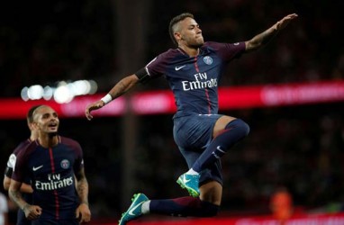 Hasil Lengkap Liga Prancis: PSG Berpesta, Neymar Cetak 2 Gol