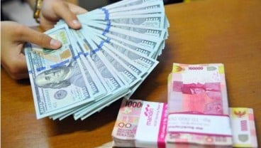 KURS JISDOR 21 AGUSTUS: Terapresiasi ke 13.355, Rupiah Masih Menguat di Pasar Spot