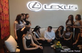 Lexus Bukukan Penjualan Rp400 Miliar di GIIAS 2017