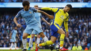 JADWAL LIGA INGGRIS: Manchester City vs Everton, Data, Fakta dan Preview (RCTI)