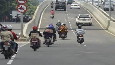 Uji Coba Perluasan Pelarangan Sepeda Motor Mulai September